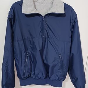 Port Authorities Mens Lightweight Quarter Zipup fleece lined Jacket